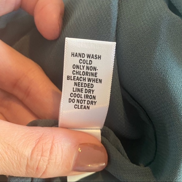 Banana Republic Navy Blue Formal Maxi Dress - Picture 14 of 14